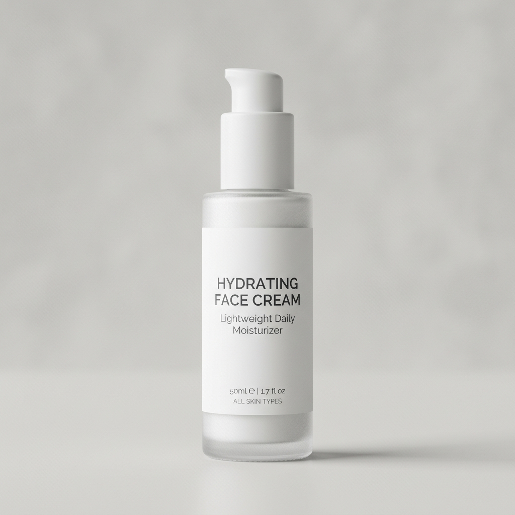 English hydrating face cream product image